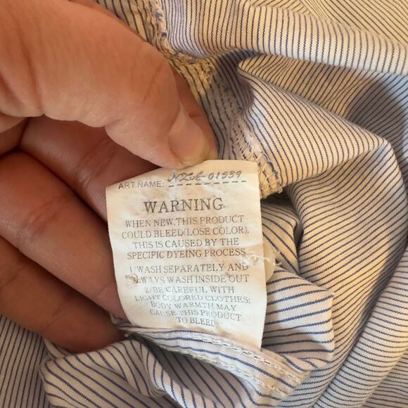 New Zealand Auckland Men’s Long Sleeve Button Down Shirt Embroidered Size XL - Picture 12 of 15